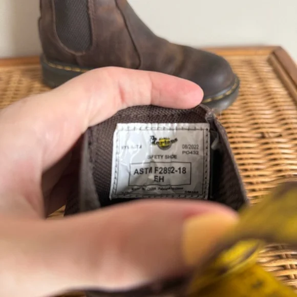 Dr. Marten Slip Resistant Chelsea Boots - Picture 3 of 8